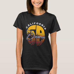 Camiseta California Dreaming Sun USA State