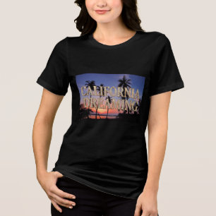 Camiseta California Dreaming Tri-Blend