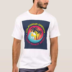 Camiseta California Dreams Santa Monica