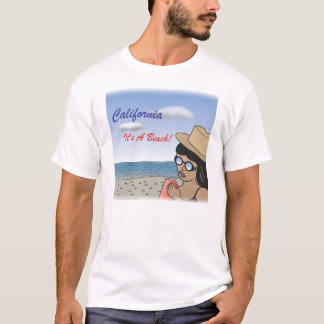 Camiseta Califórnia - É uma praia III