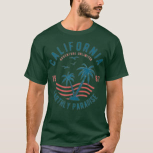 Camiseta California Earthly Paradise