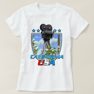 Camiseta Califórnia EUA
