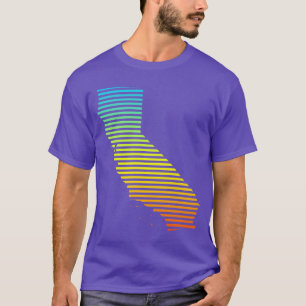 Camiseta califórnia fade