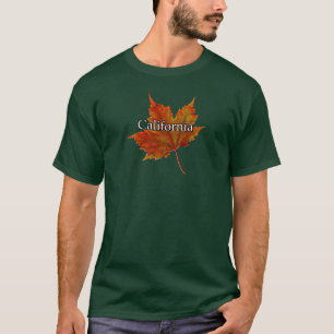 CAMISETA CALIFÓRNIA FALL LEAF