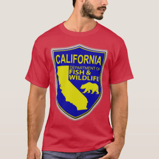 Camiseta California Fish amp Willife