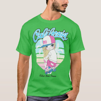 Camiseta California Girl