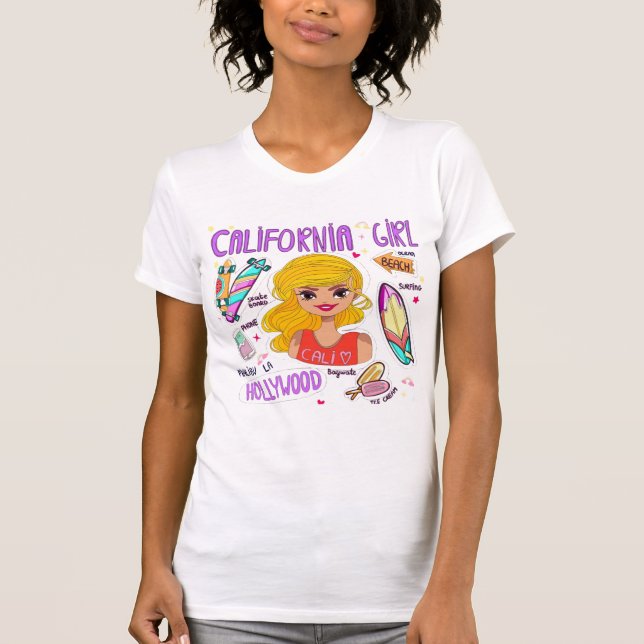 Camiseta California Girl (Frente)