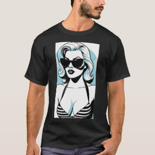Camiseta California Girl T-Shirt