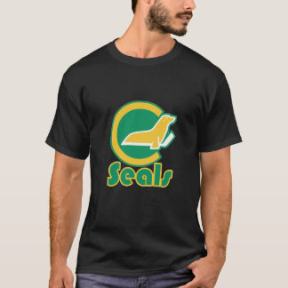Camiseta California Golden Seals Hockey NHL Vintage Logo