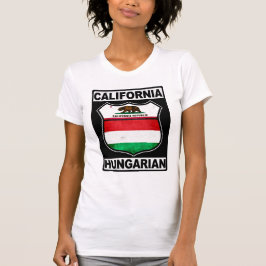Camiseta California Húngaro Americano