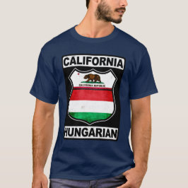 Camiseta California Húngaro Americano