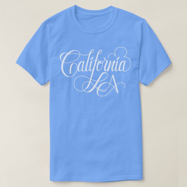 Camiseta California LA TShirt (Frente do Design)