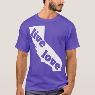Camiseta California Live Love California