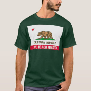 Camiseta California Long Beach LDS Mormon Mission