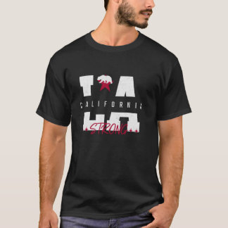Camiseta Califórnia Los Angeles LA Forte