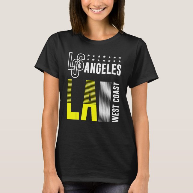 Camiseta California Los Angeles West Urban (Frente)