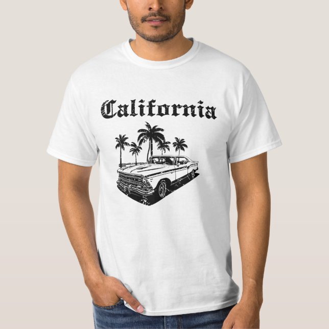 Camiseta California Lowrider (Frente)