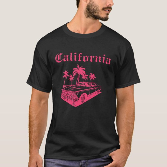 Camiseta California Lowrider (Frente)