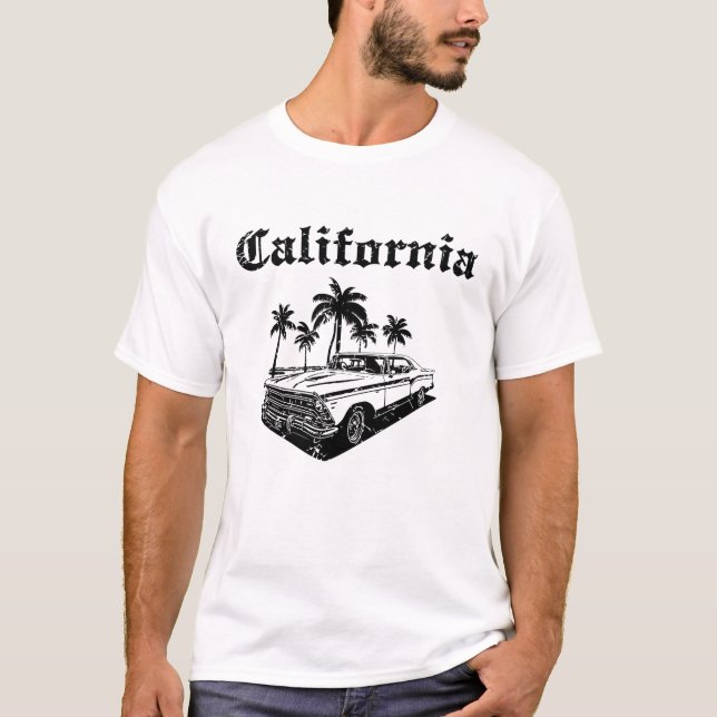 Camiseta California Lowrider (Frente)