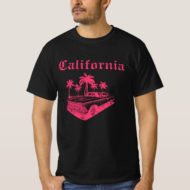 Camiseta Califórnia Lowrider (Frente)