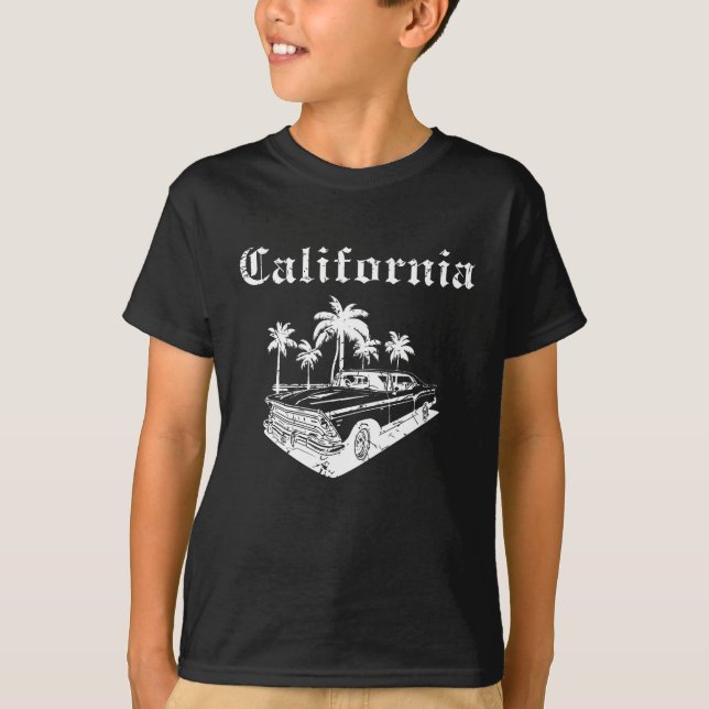 Camiseta Califórnia Lowrider (Frente)