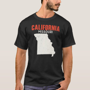 Camiseta California Missouri EUA State America Viagem Misso