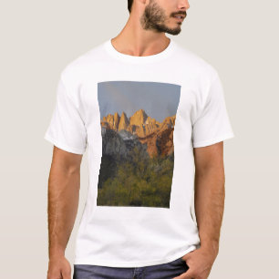 Camiseta Califórnia, Monte Whitney, Floresta Nacional de In