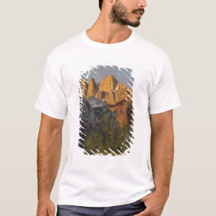 Camiseta Califórnia, Monte Whitney, Floresta Nacional Inyo 