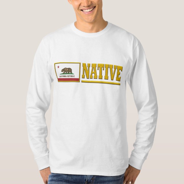 Camiseta California Native (Frente)