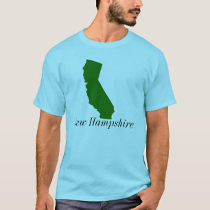Camiseta Califórnia, New Hampshire