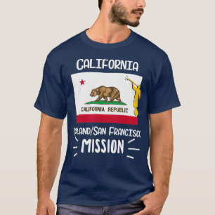 Camiseta California Oaklan San Francisco Mormon LDS