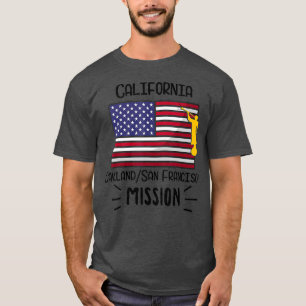 Camiseta California Oakland San Francisco Mormon LDS