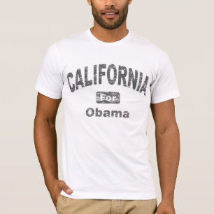Camiseta Califórnia para Barack Obama