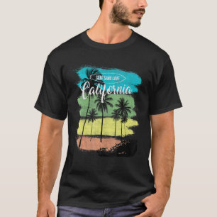 Camiseta California Para Surfers Surf Sand Sun