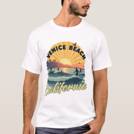 Camiseta Califórnia: Paraíso do Surf Ouro