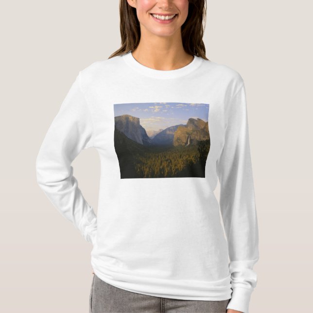 Camiseta Califórnia, Parque Nacional Yosemite, Yosemite (Frente)