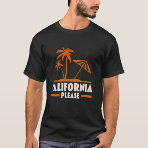 Camiseta California Please USA State America Viagem Califor
