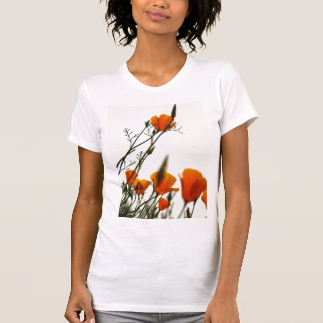 Camiseta Califórnia Poppie (Frente)