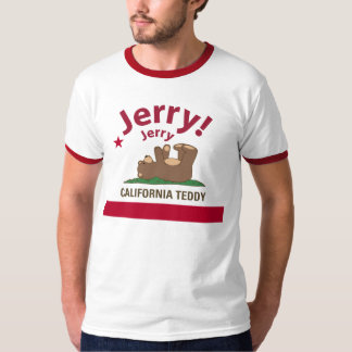 Camiseta Califórnia precisa Jerry Brown