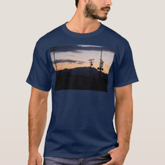 Camiseta California Railroad Sunset