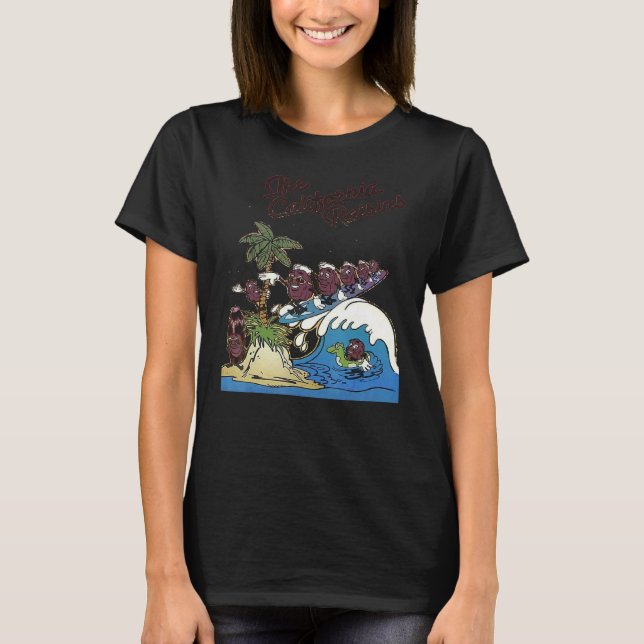 Camiseta California Raisin (Frente)