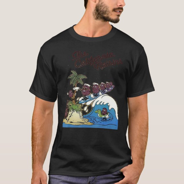 Camiseta California Raisin (Frente)