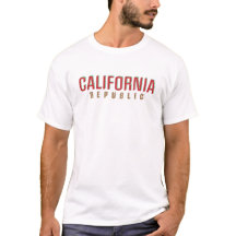Camiseta California Republic