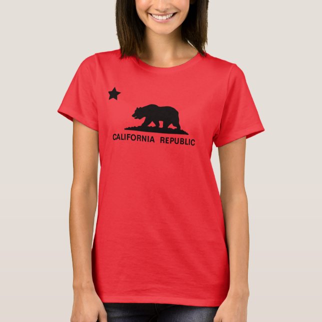 Camiseta California Republic (Frente)