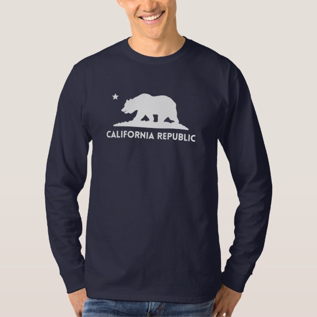 Camiseta California Republic T-Shirt (Frente)