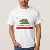 California Republic United States State Flag