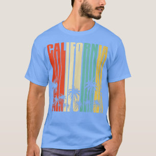 Camiseta California Retro Surfer Beach Cali Venice Tanque P