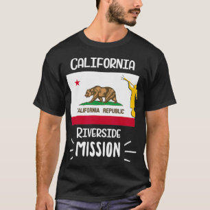 Camiseta California Riverside Mormon LDS Mission Gift