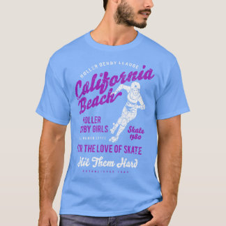 Camiseta California Roller Derby
