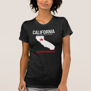 Camiseta Califórnia, Sacramento – O Estado Dourado, EUA